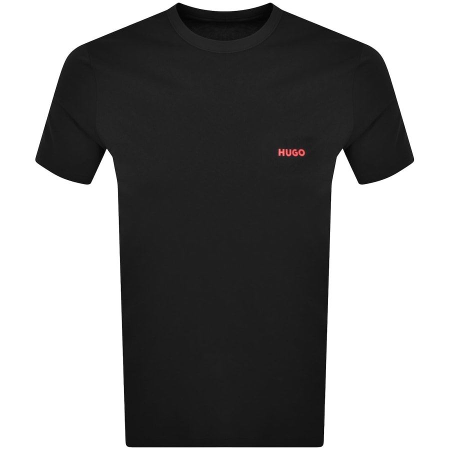 Image number 4 for HUGO 3 Pack Crew Neck T Shirts