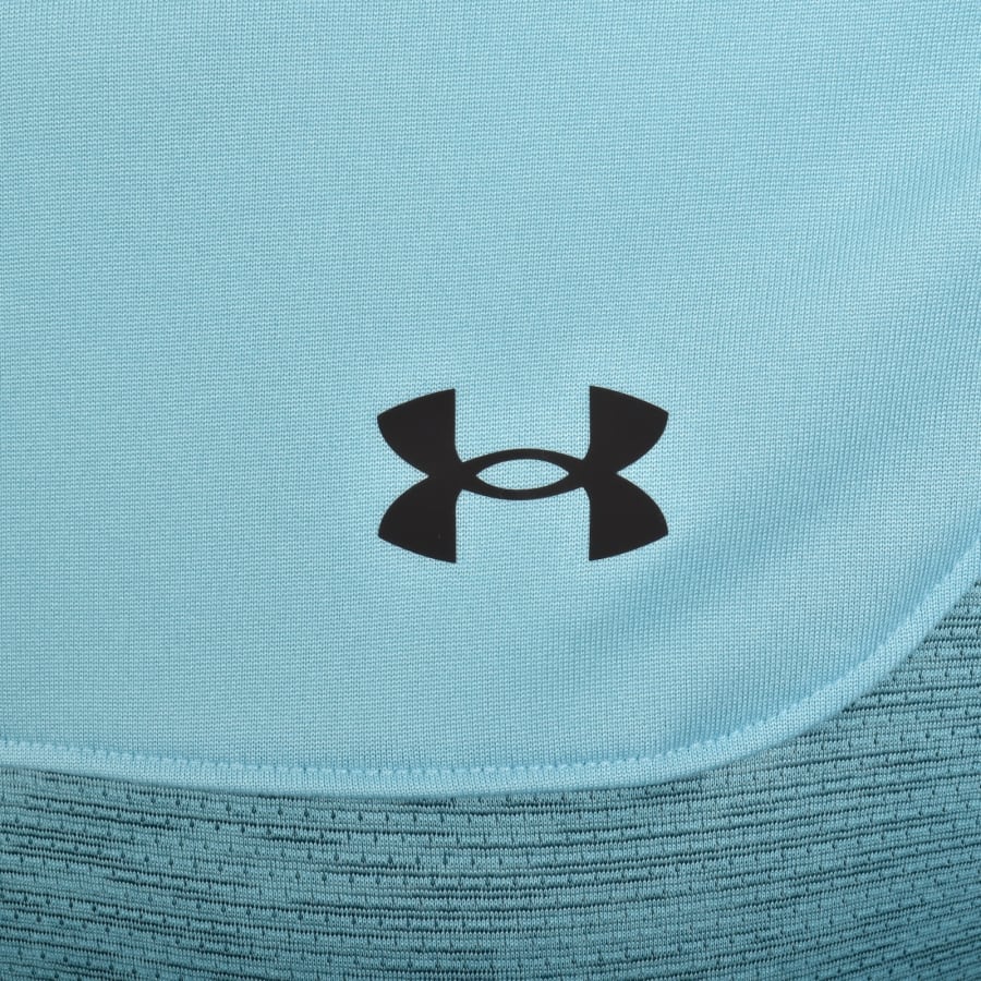 Image number 3 for Under Armour Tech Utility T Shirt Blue