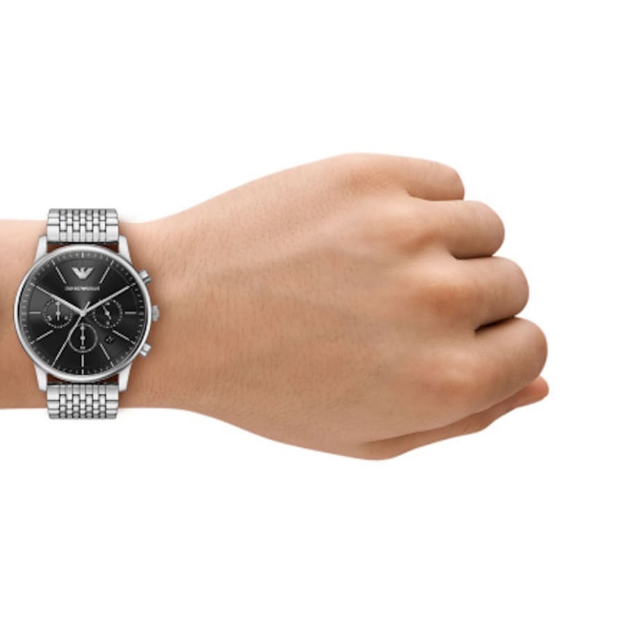 Image number 3 for Emporio Armani AR11772 Watch Silver