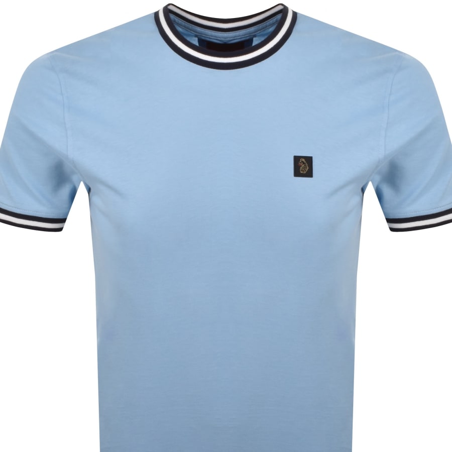Image number 2 for Luke 1977 Looper 2500 T Shirt Blue
