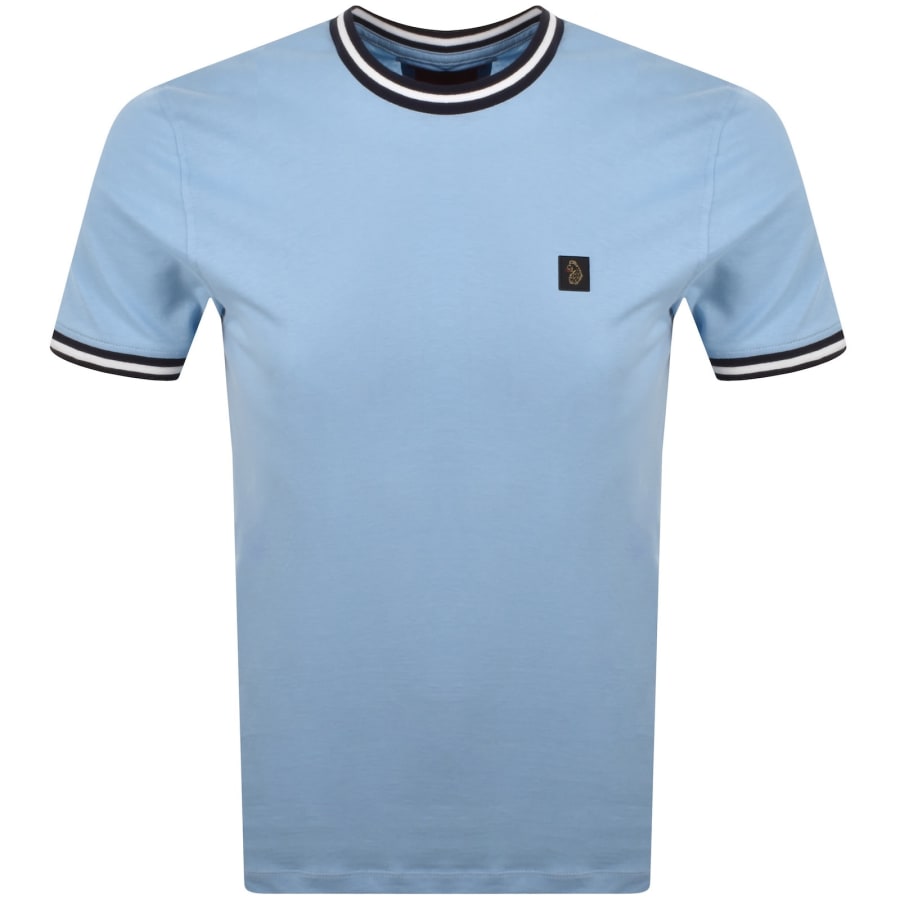 Image number 1 for Luke 1977 Looper 2500 T Shirt Blue