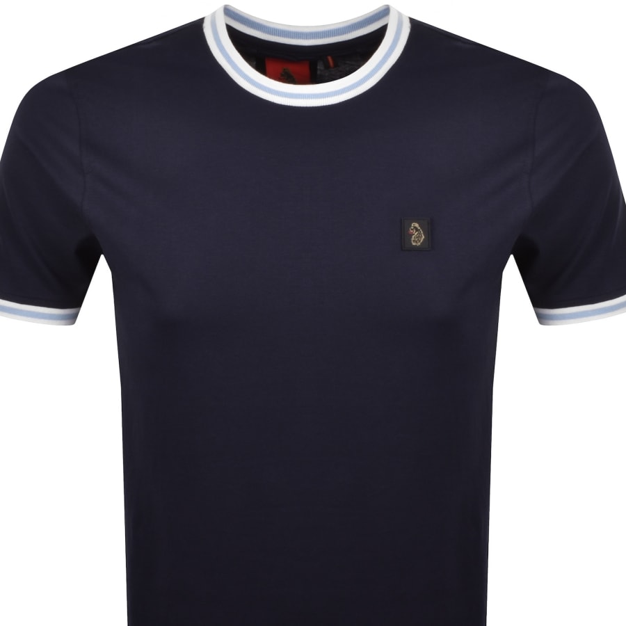 Image number 2 for Luke 1977 Looper 2500 T Shirt Navy