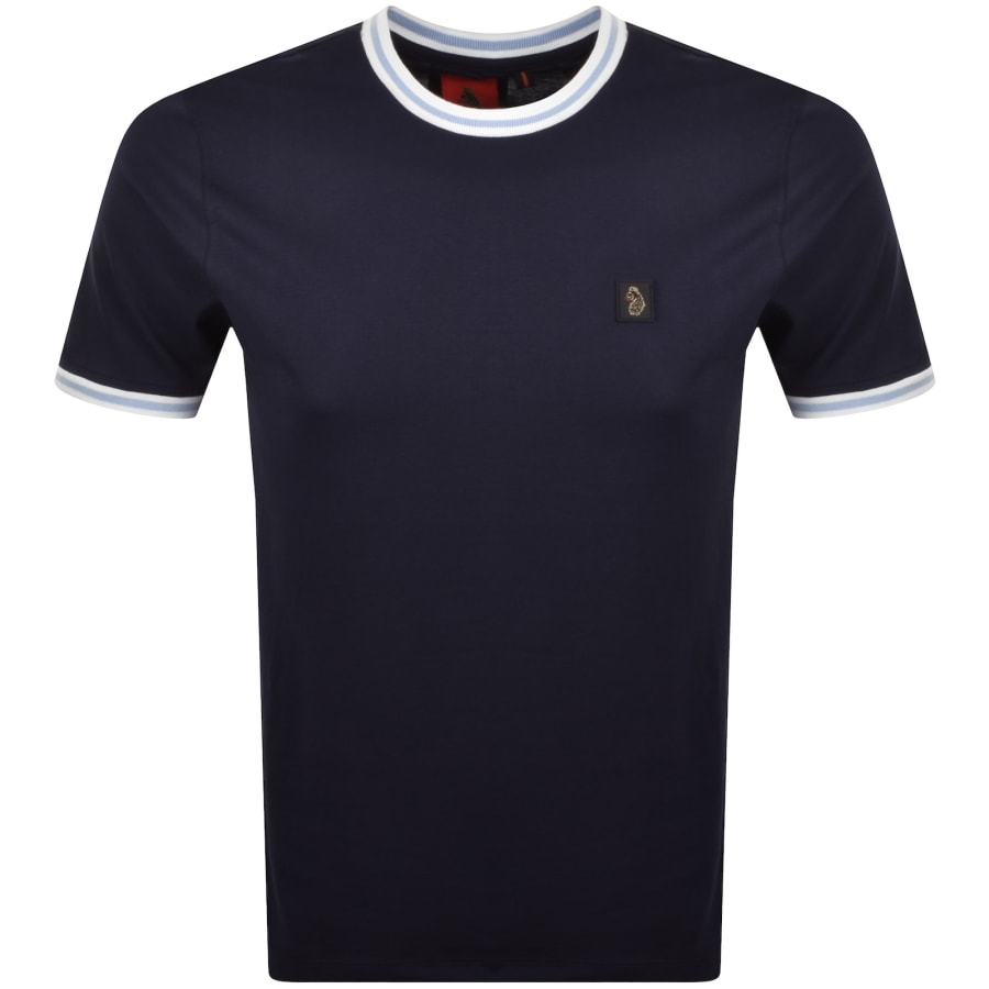 Image number 1 for Luke 1977 Looper 2500 T Shirt Navy
