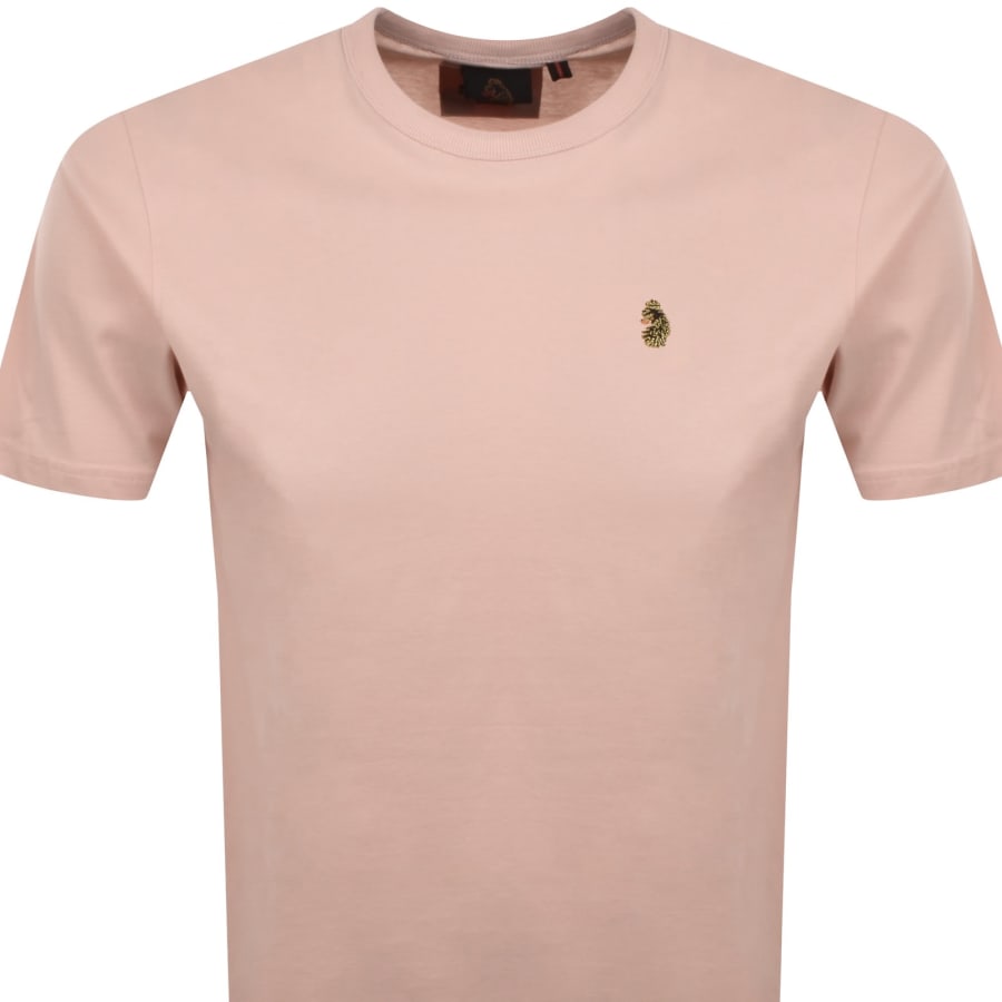 Image number 2 for Luke 1977 Traff 1000 T Shirt Pink