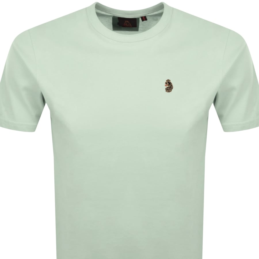 Image number 2 for Luke 1977 Traff 1000 T Shirt Green