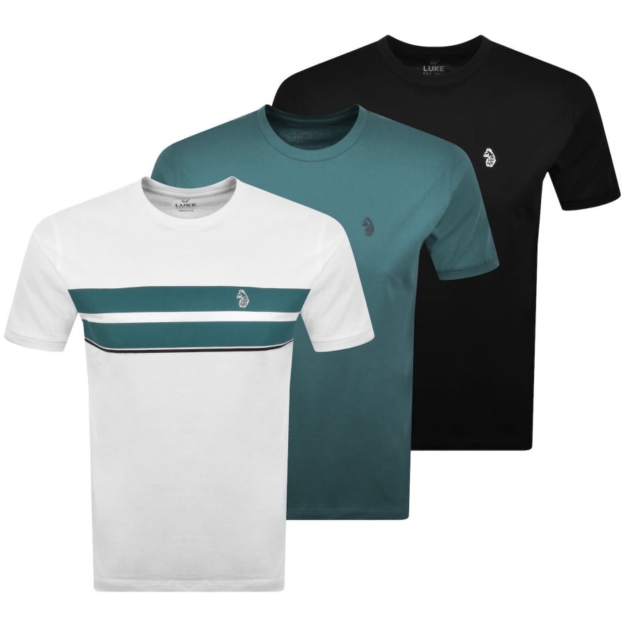 Image number 1 for Luke 1977 Johnys 3 Pack Short Sleeve T Shirts