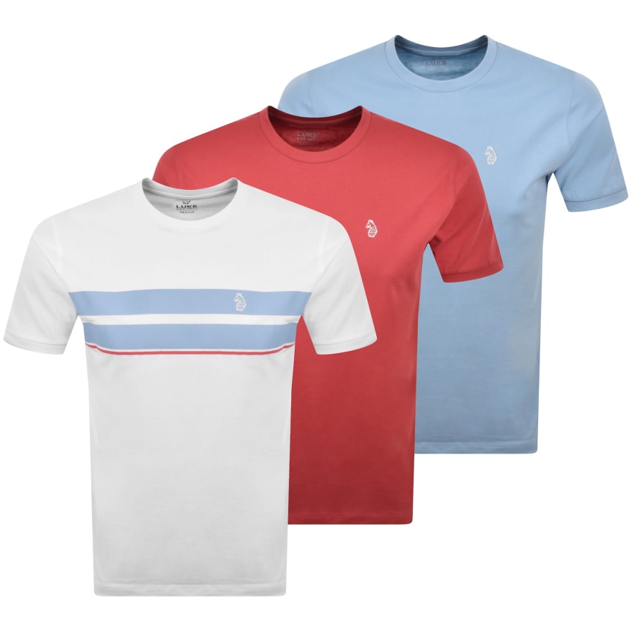 Image number 1 for Luke 1977 Johnys 3 Pack Short Sleeve T Shirts