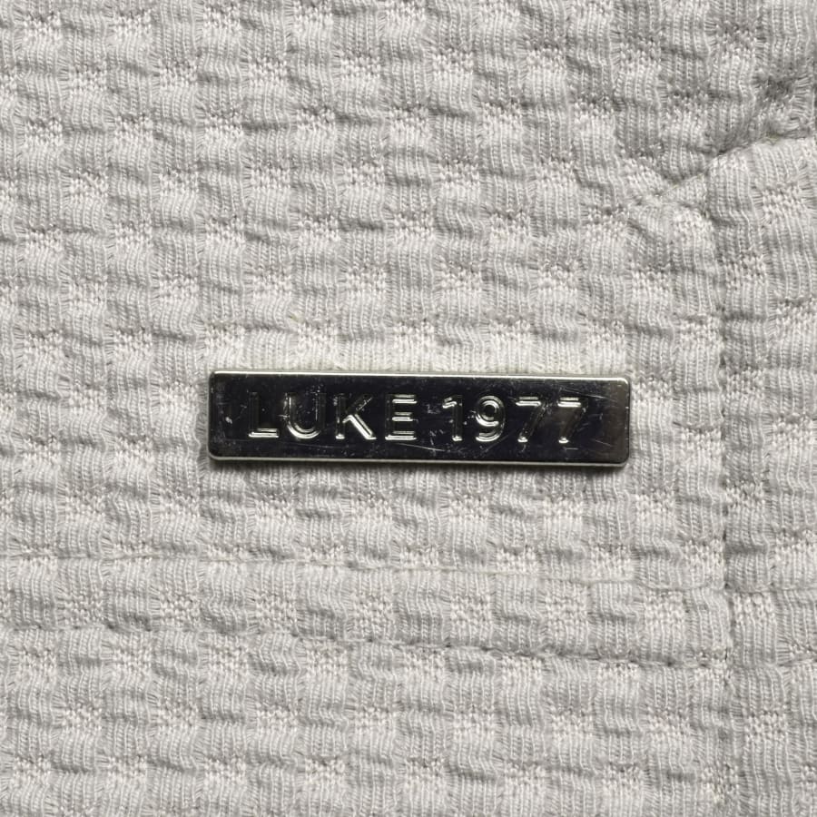 Image number 3 for Luke 1977 Gibraltar Polo T Shirt Ice Grey