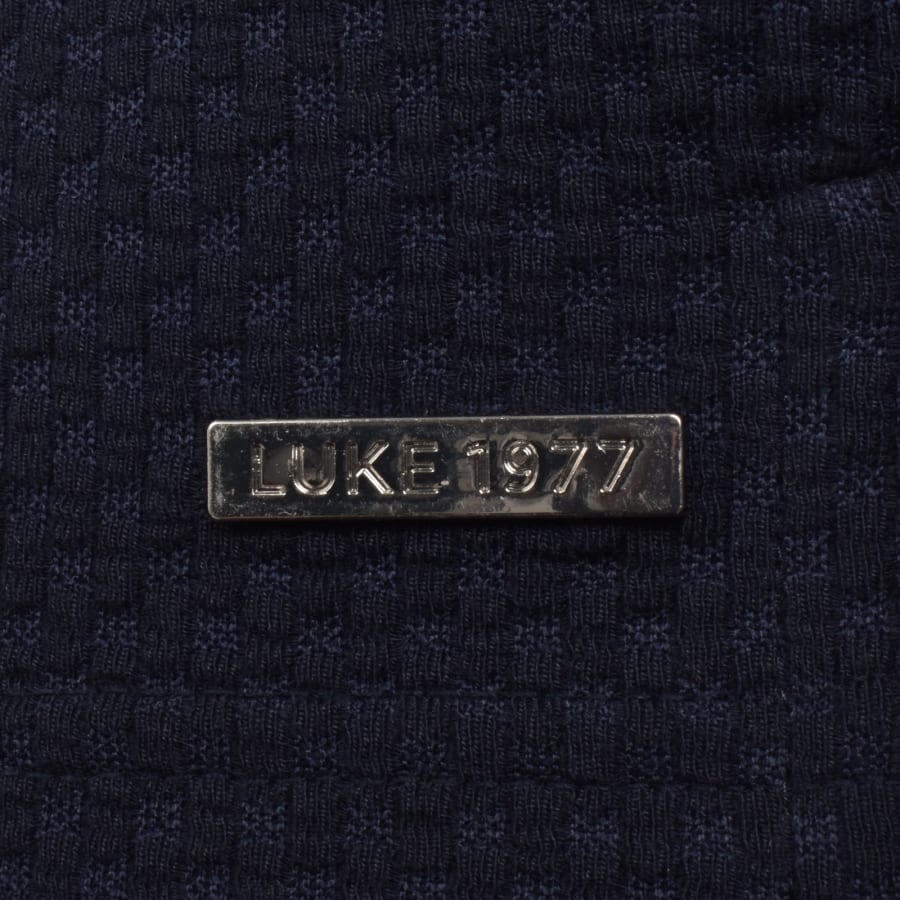 Image number 3 for Luke 1977 Gibraltar Polo T Shirt Dark Navy