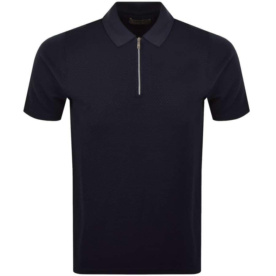 Image number 1 for Luke 1977 Gibraltar Polo T Shirt Dark Navy