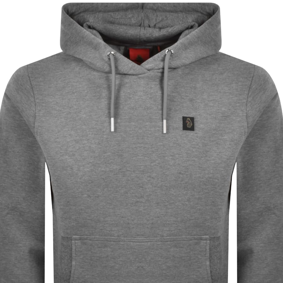 Image number 2 for Luke 1977 Sneakerfreak Hoodie Grey