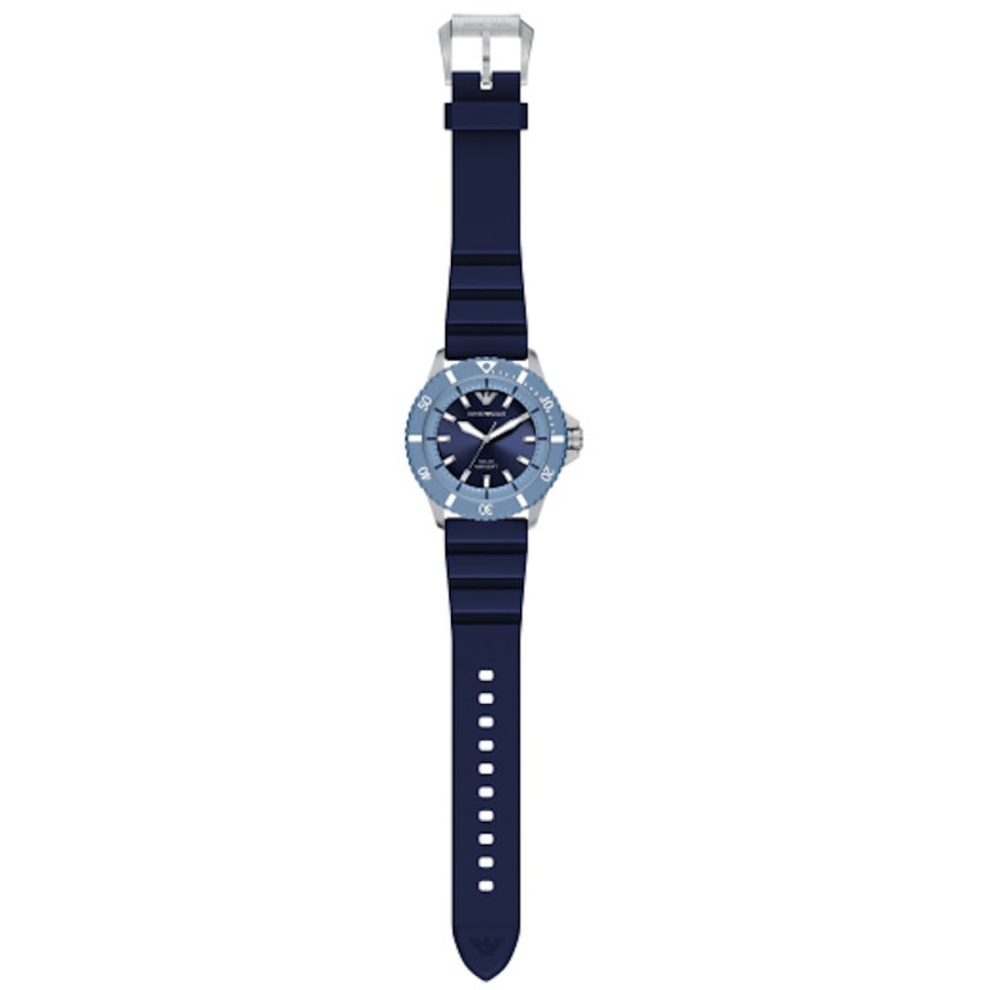 Image number 4 for Emporio Armani AR11785 Watch Navy