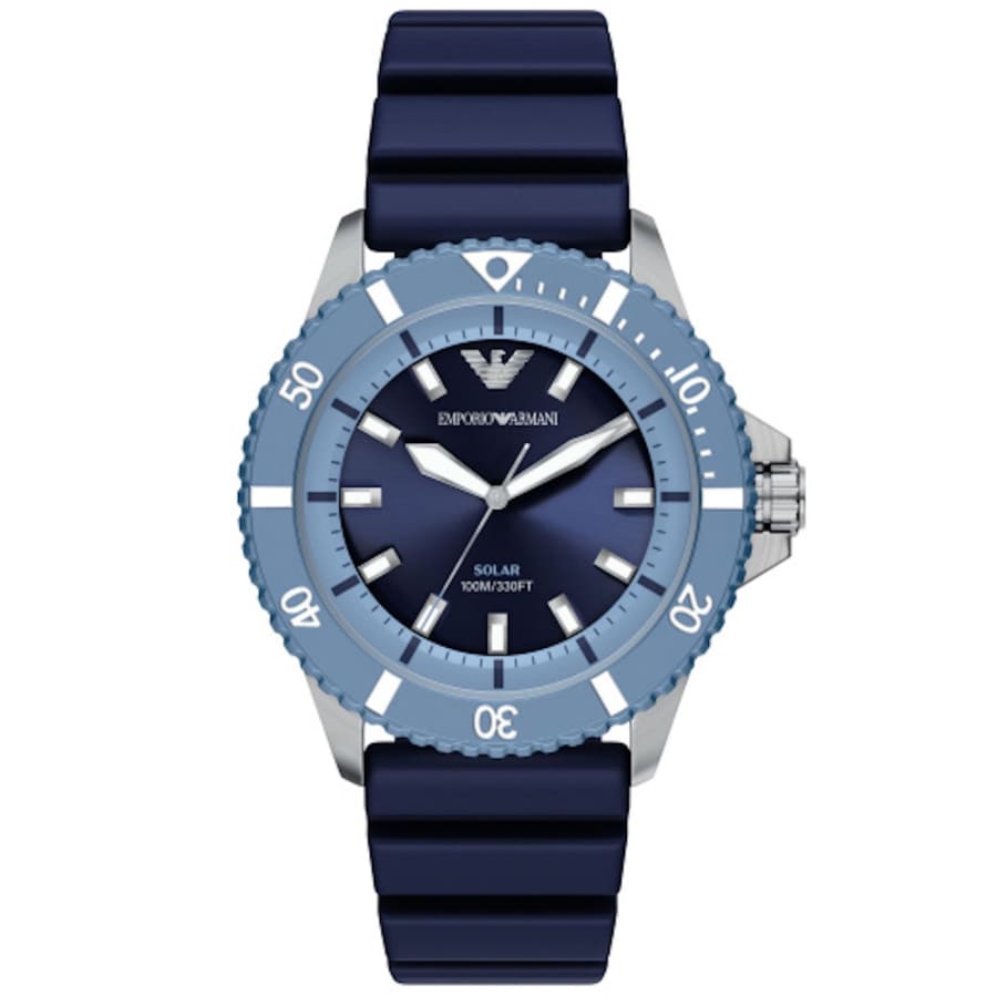 Image number 1 for Emporio Armani AR11785 Watch Navy