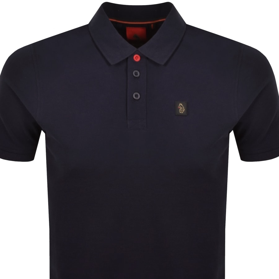 Image number 2 for Luke 1977 Williams Polo T Shirt Dark Navy