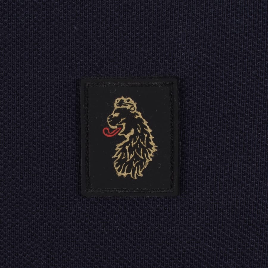 Image number 3 for Luke 1977 Williams Polo T Shirt Dark Navy
