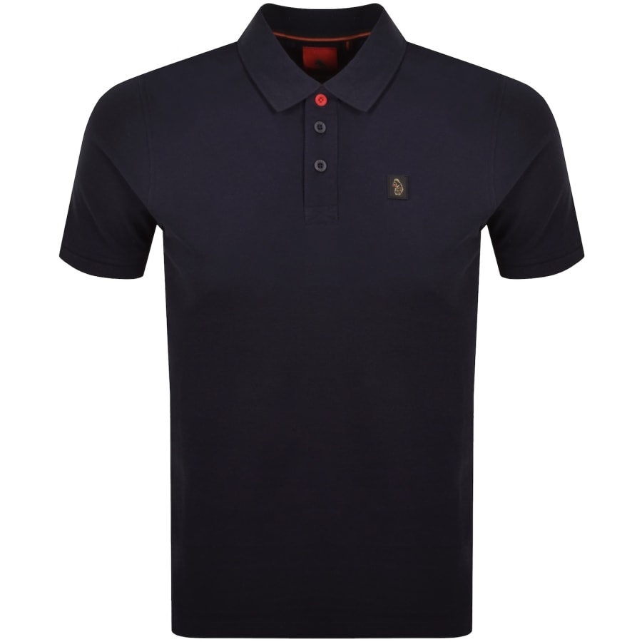Image number 1 for Luke 1977 Williams Polo T Shirt Dark Navy