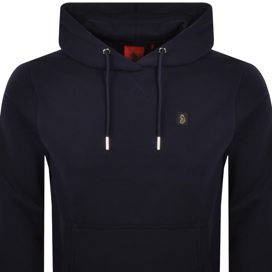 Image number 2 for Luke 1977 Sneakerfreak Hoodie Navy