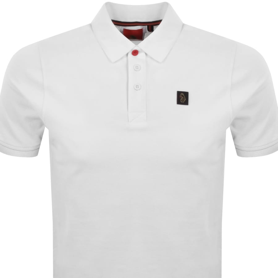 Image number 2 for Luke 1977 Williams Polo T Shirt White