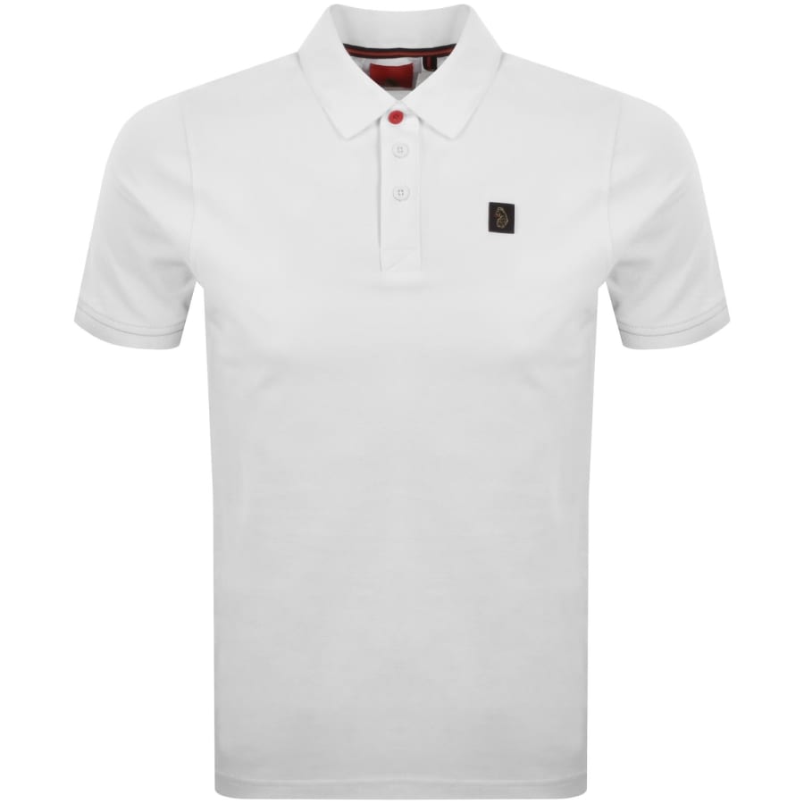 Image number 1 for Luke 1977 Williams Polo T Shirt White