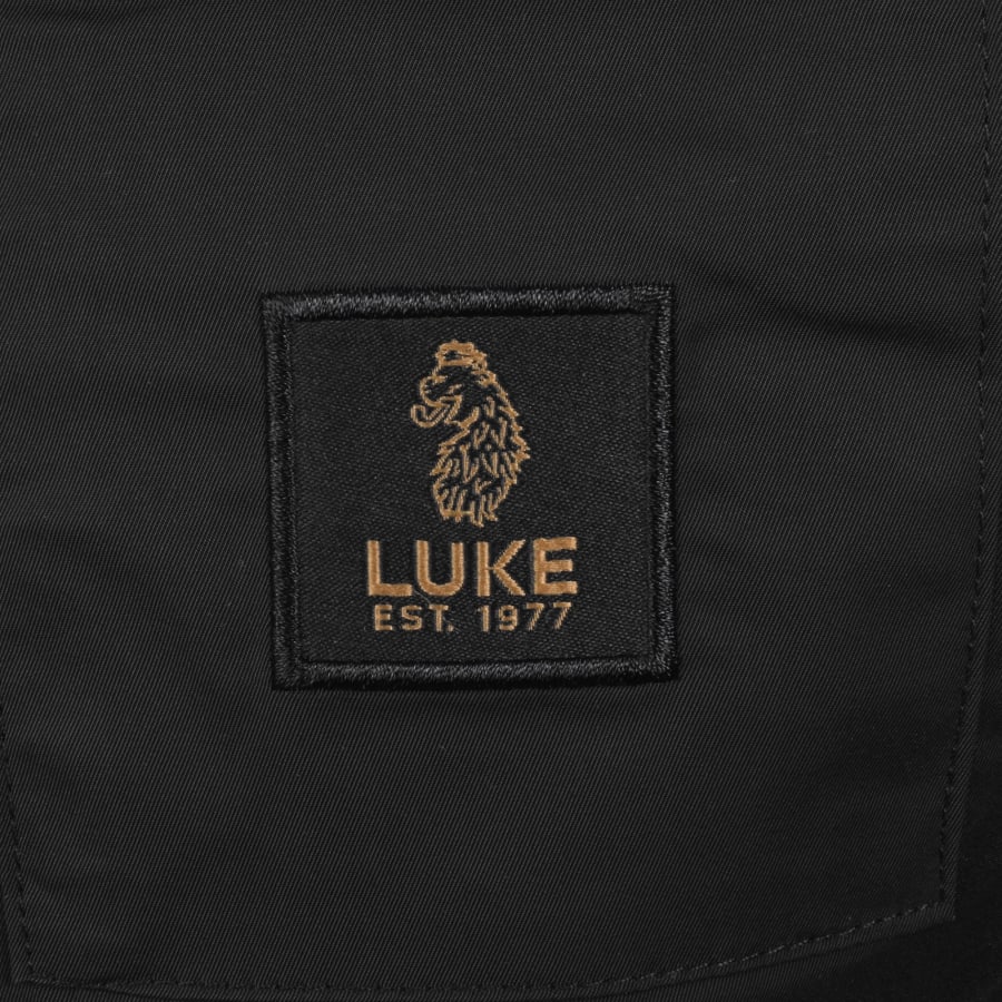 Image number 3 for Luke 1977 Nepal Hooded Jacket Black