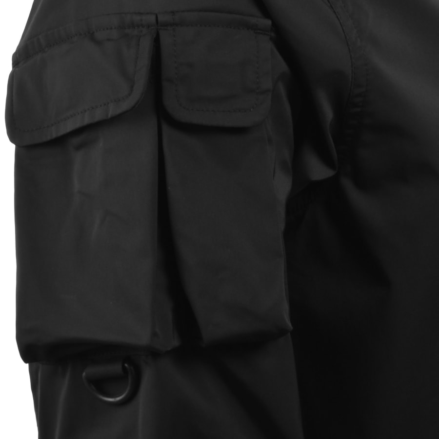 Image number 4 for Luke 1977 Nepal Hooded Jacket Black
