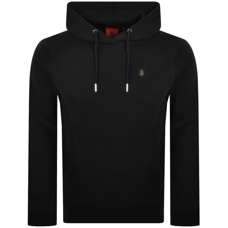 Image number 1 for Luke 1977 Sneakerfreak Hoodie Black