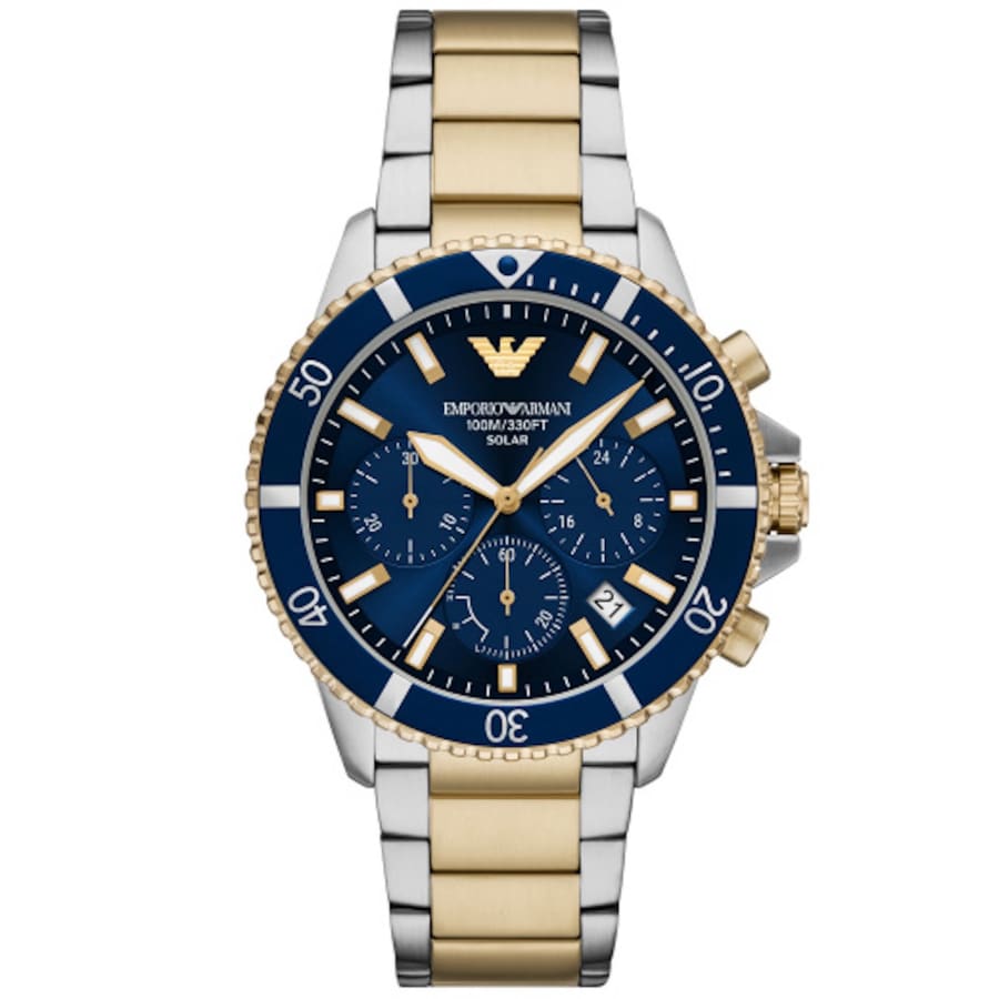 Image number 1 for Emporio Armani AR11740 Watch Navy