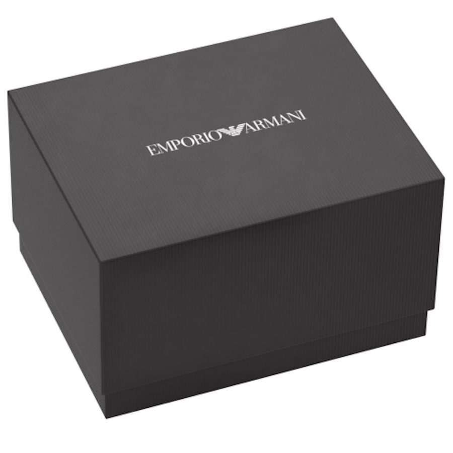 Image number 3 for Emporio Armani Watch And Bracelet Set Silver