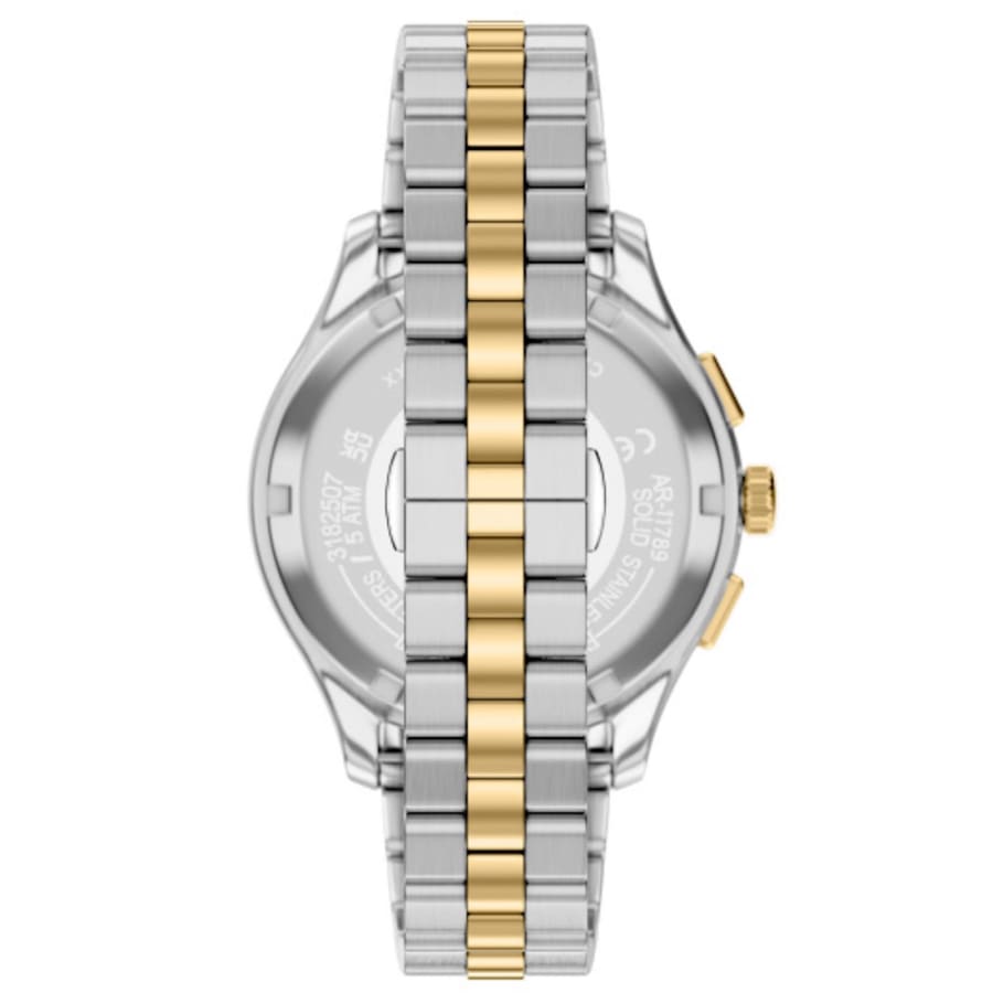 Image number 2 for Emporio Armani Watch And Bracelet Set Silver
