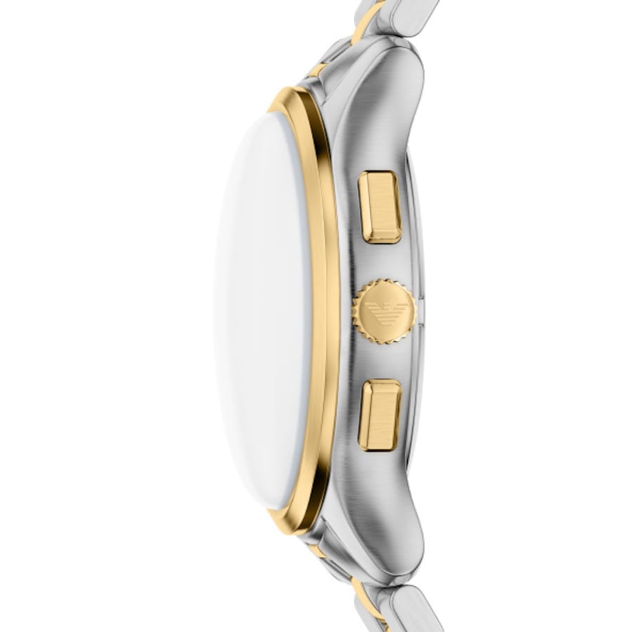 Image number 3 for Emporio Armani Watch And Bracelet Set Silver