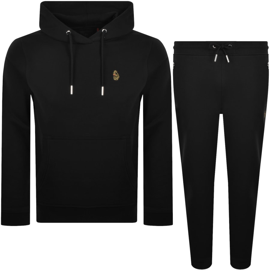 Image number 1 for Luke 1977 Los Angeles Rome Tracksuit Black