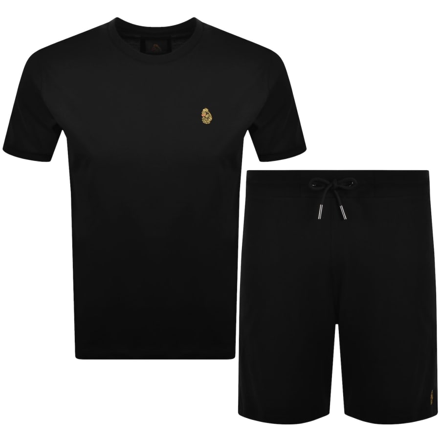 Image number 1 for Luke 1977 Traff Short Set Black