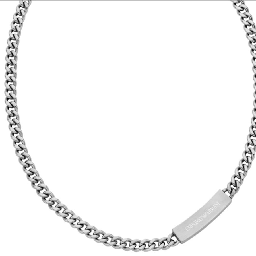 Image number 2 for Emporio Armani ID Necklace