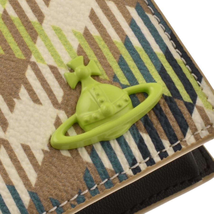 Image number 5 for Vivienne Westwood Billfold Wallet Green