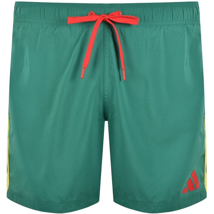 Image number 2 for adidas Sportswear Swim Shorts Green