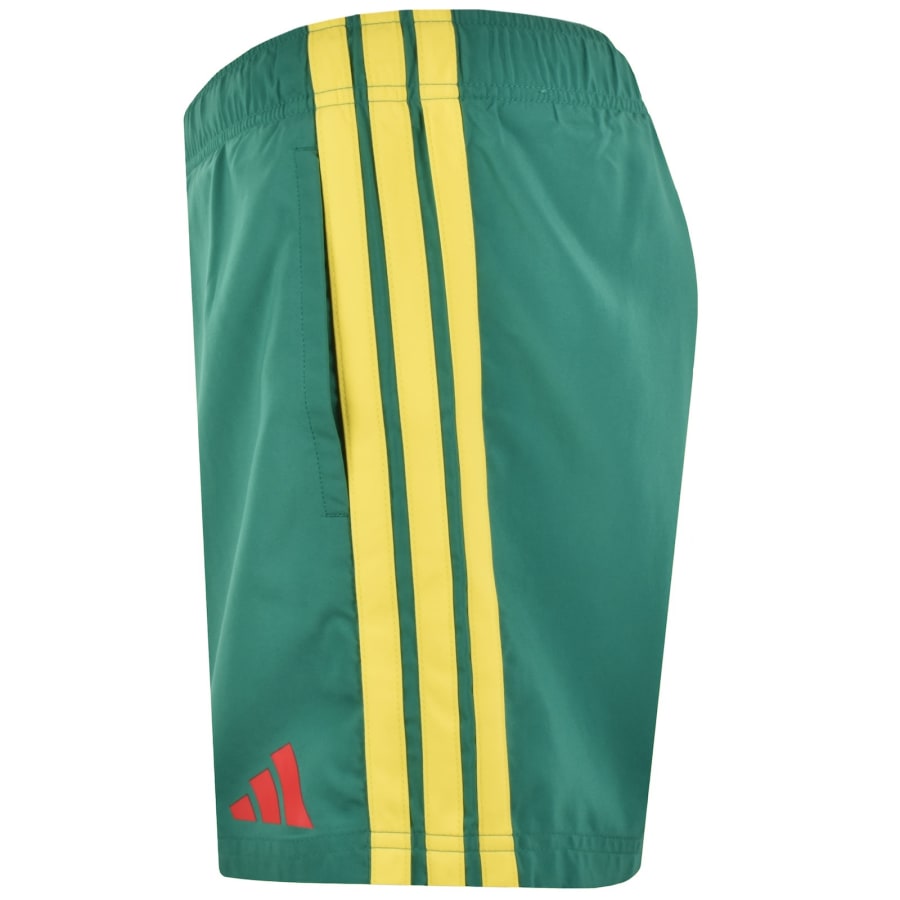 Image number 5 for adidas Sportswear Swim Shorts Green