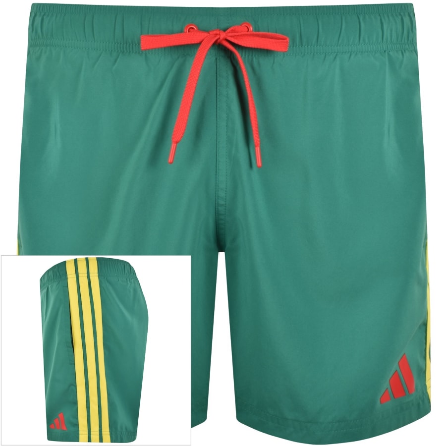 Image number 1 for adidas Sportswear Swim Shorts Green