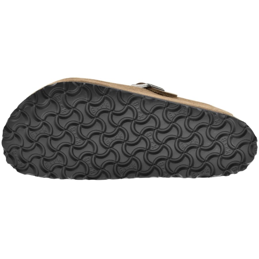 Image number 5 for Birkenstock Boston BS Mules Dark Tea Brown