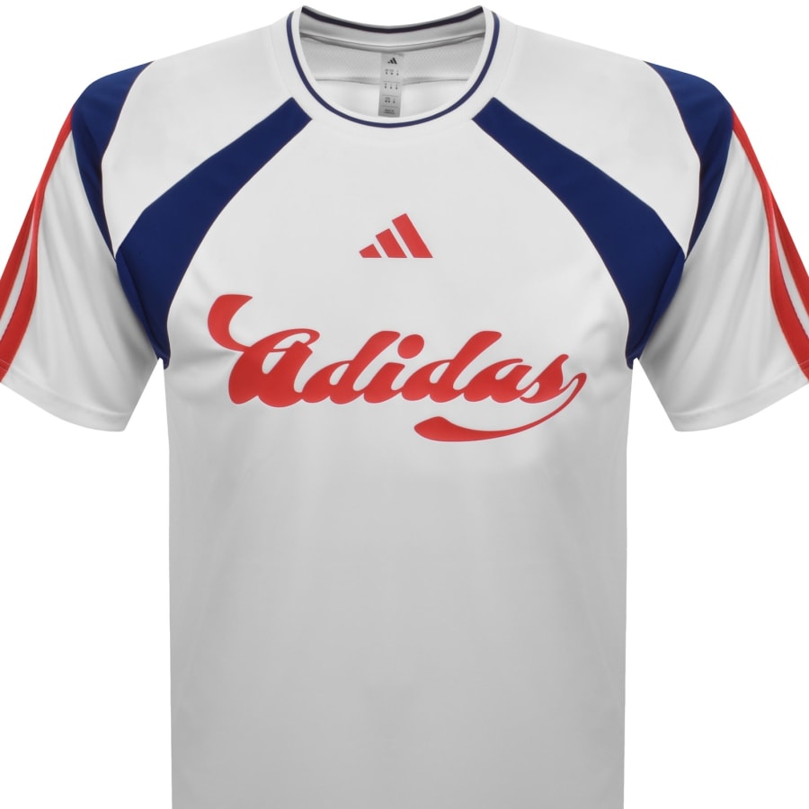 Image number 2 for adidas Sportswear Tiro NP T Shirt White