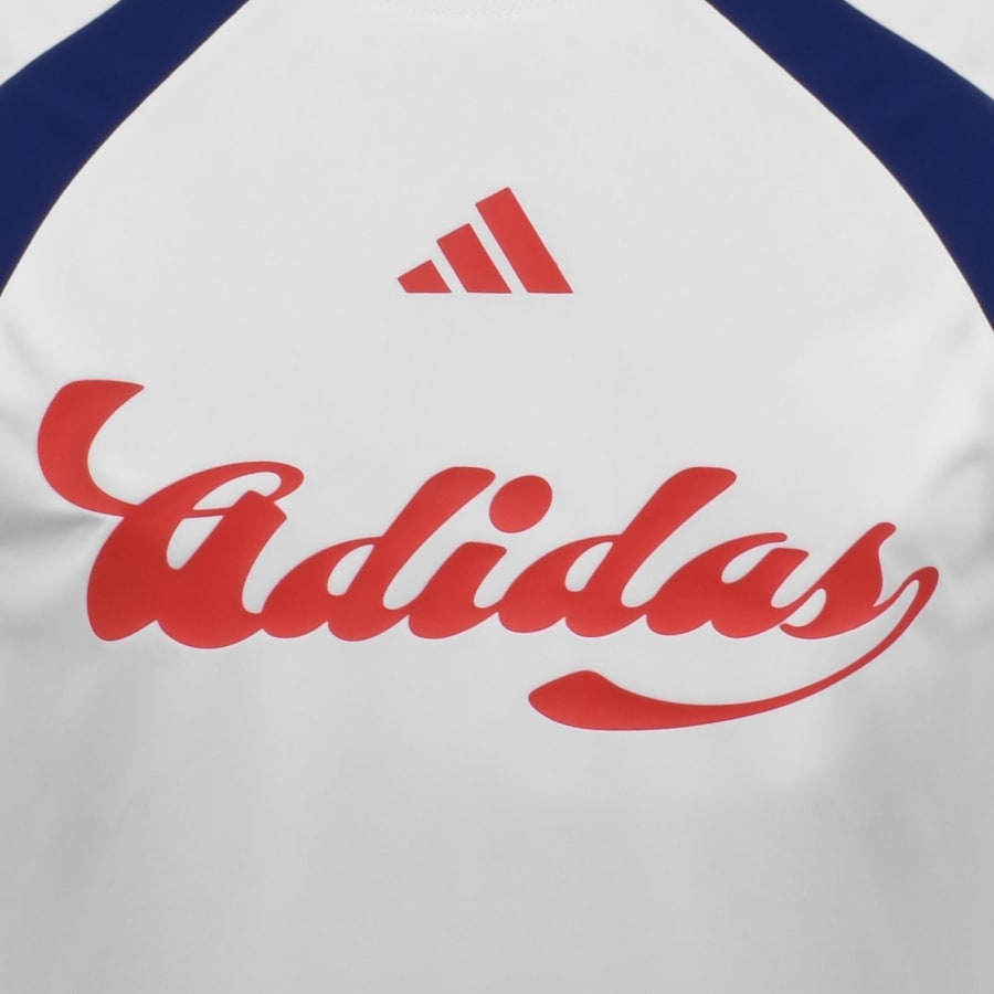 Image number 3 for adidas Sportswear Tiro NP T Shirt White