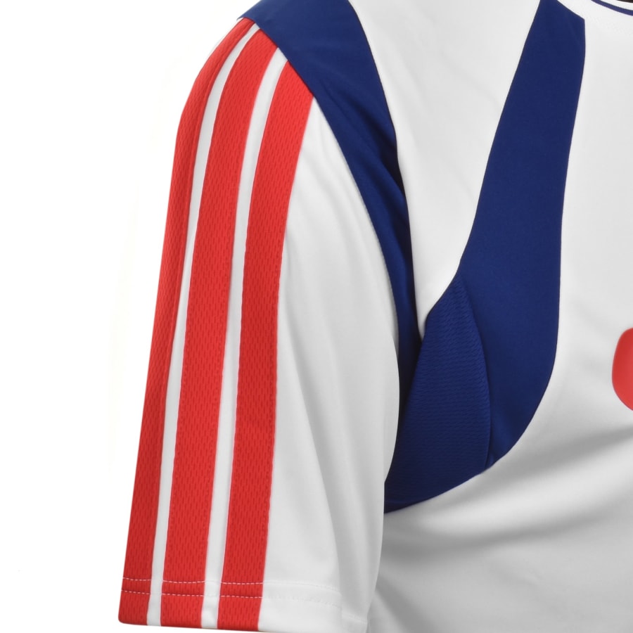Image number 4 for adidas Sportswear Tiro NP T Shirt White