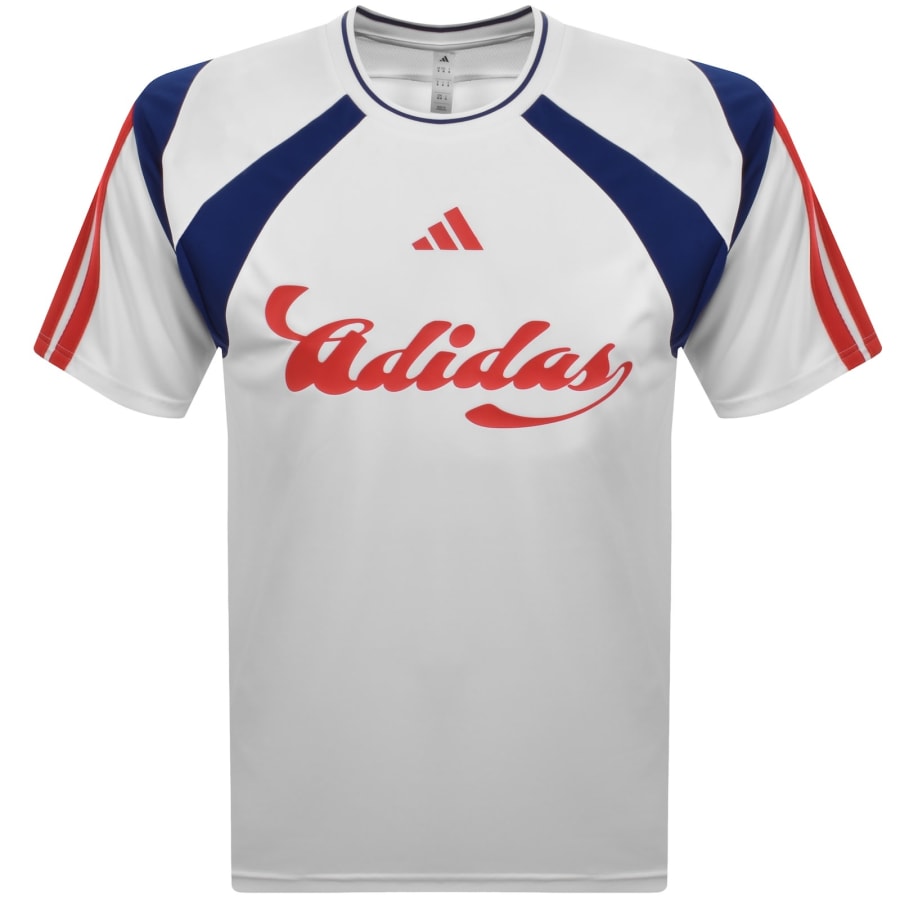 Image number 1 for adidas Sportswear Tiro NP T Shirt White