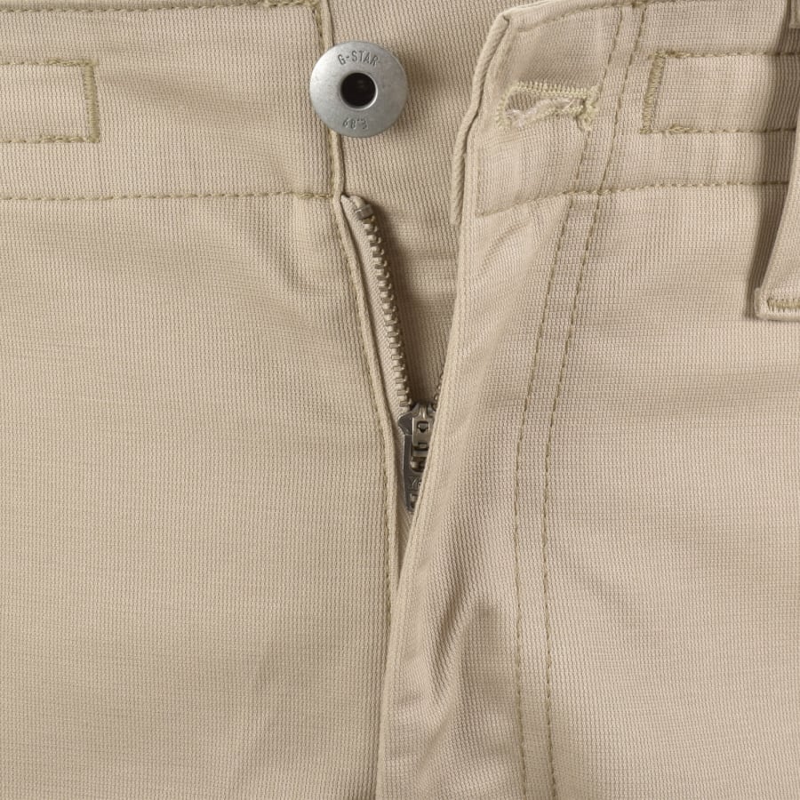 Image number 5 for G-Star Core Regular Cargo Shorts Beige