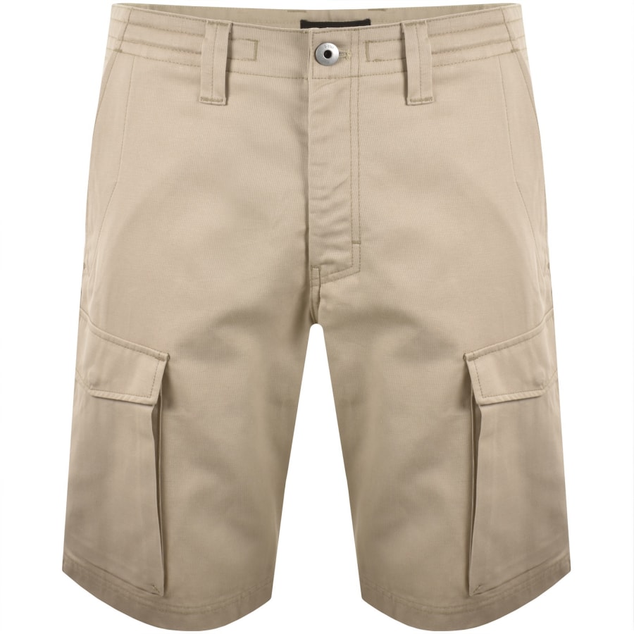 Image number 1 for G-Star Core Regular Cargo Shorts Beige