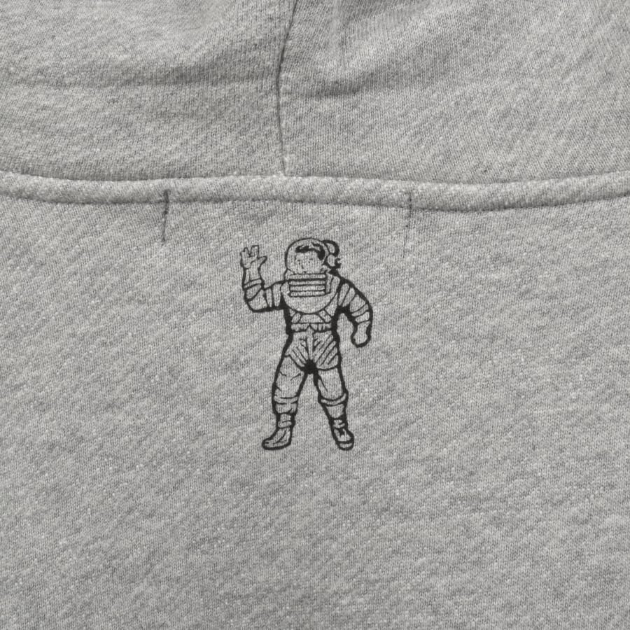 Image number 4 for Billionaire Boys Club Arch Logo Hoodie Grey