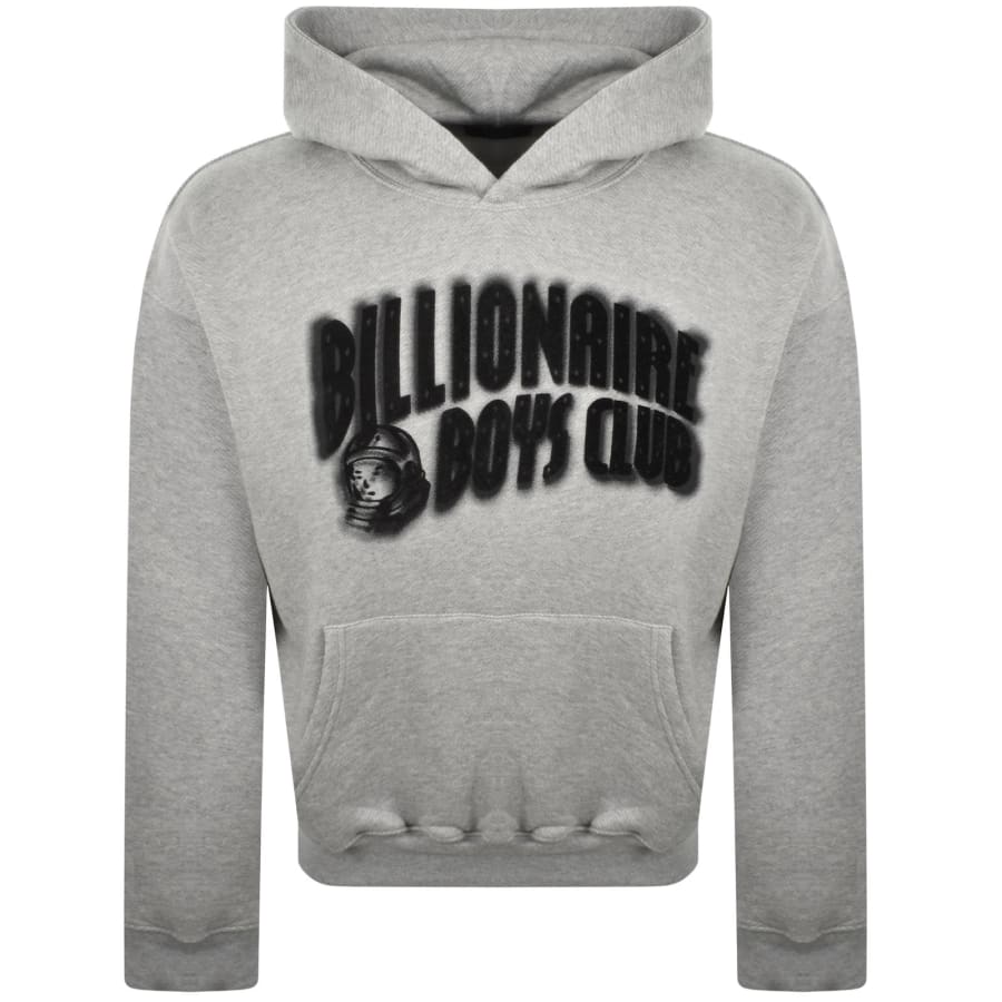 Image number 1 for Billionaire Boys Club Arch Logo Hoodie Grey