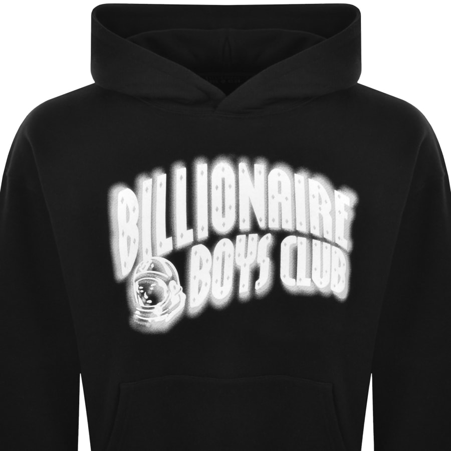 Image number 2 for Billionaire Boys Club Arch Logo Hoodie Black