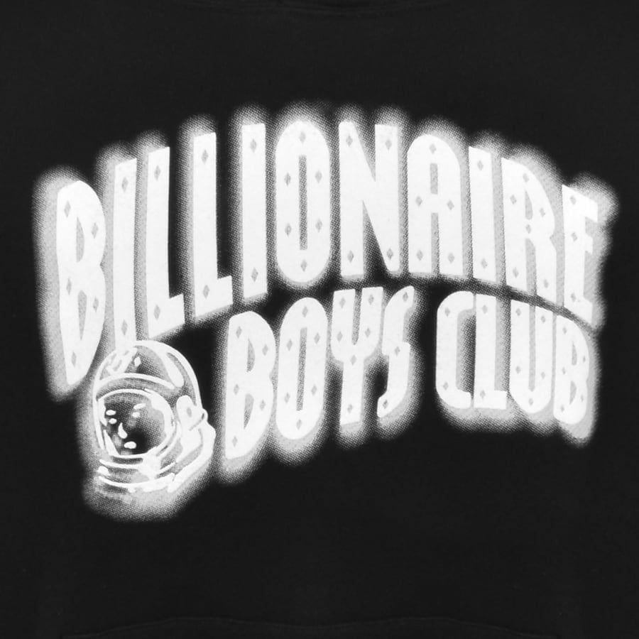 Image number 3 for Billionaire Boys Club Arch Logo Hoodie Black