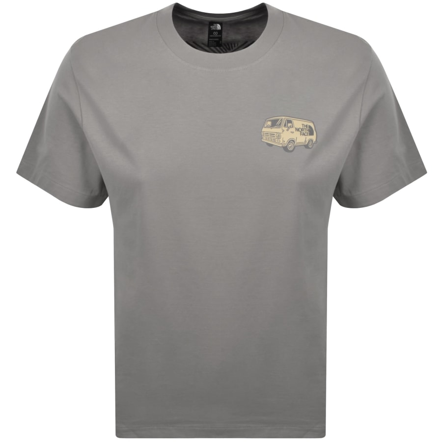 Image number 2 for The North Face Van Life T Shirt Grey