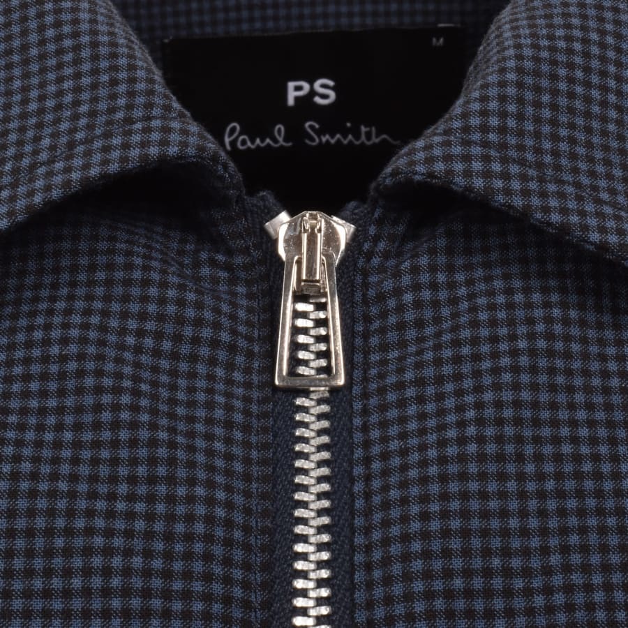 Image number 4 for Paul Smith Technical Overshirt Blue